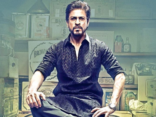 Shah Rukh Khan in Raees