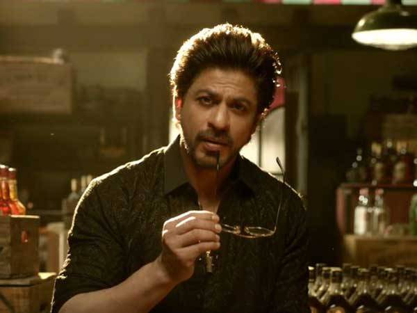 Shah Rukh Khan in Raees