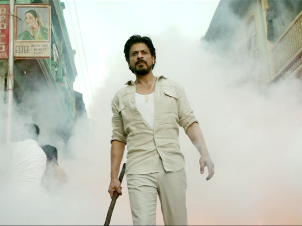 Shah Rukh Khan's Raees passed by CBFC