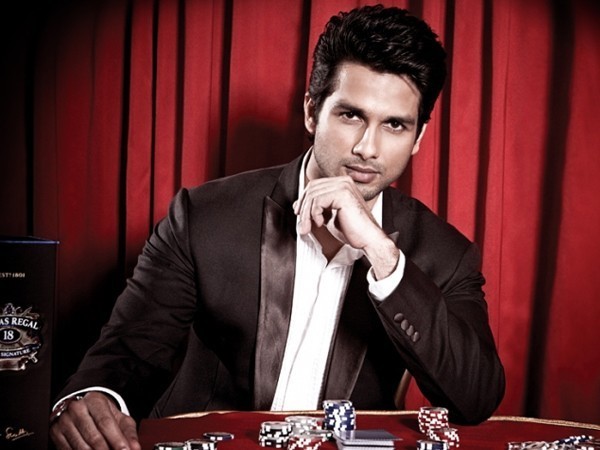 Shahid Kapoor