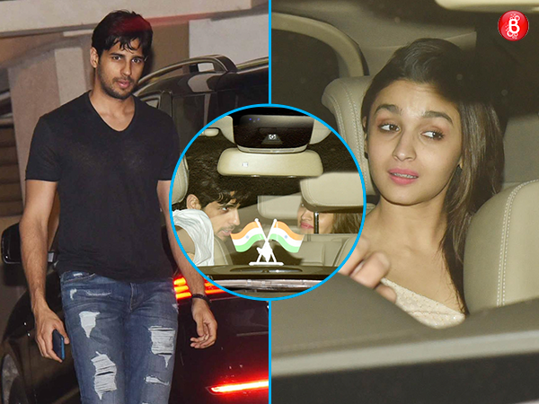 PICS: Are Sidharth Malhotra and Alia Bhatt taking their relationship to the next level?