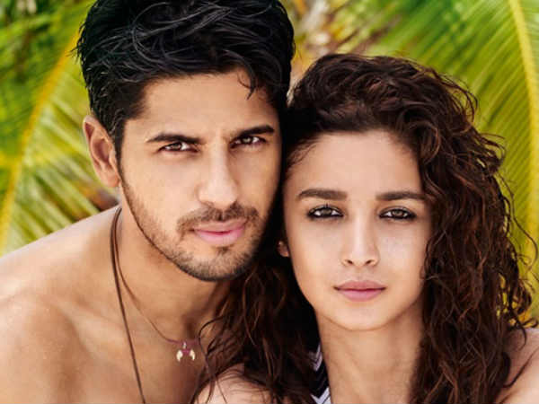 Sidharth Malhotra and Alia Bhatt