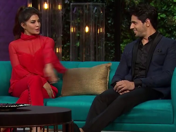 Sidharth Malhotra and Jacqueline Fernandez