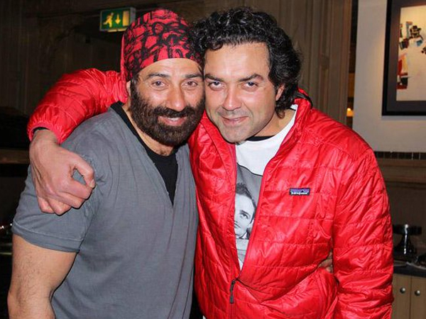 Sunny Deol Bobby Deol