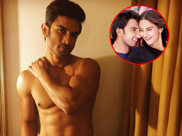Sushant Singh Rajput in Befikre
