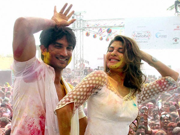 Sushant Singh Rajput and Jacqueline Fernandez