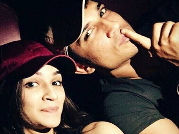 Sushant Singh Rajput and Kriti Sanon