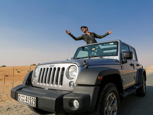 Sushant Singh Rajput in Dubai