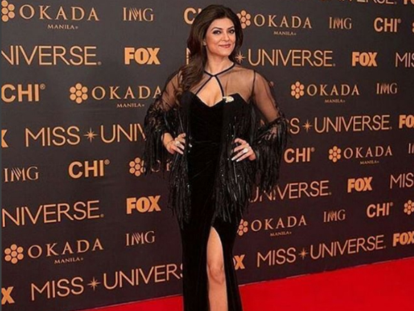Sushmita Sen Miss Universe