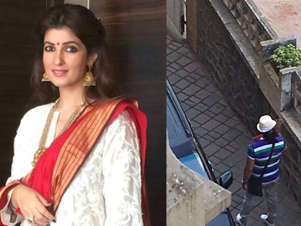 Twinkle Khanna neighbour