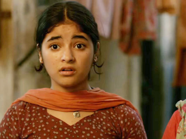 Zaira Wasim in Dangal