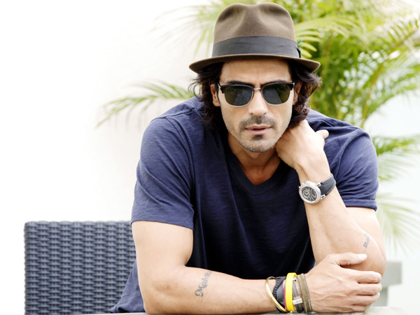 What has made Arjun Rampal look like a pirate?