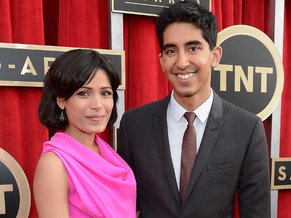 'So proud of you!' Freida Pinto congratulates ex-boyfriend Dev Patel on his Oscar nomination