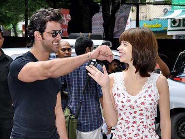 hrithik roshan and kalki koechlin