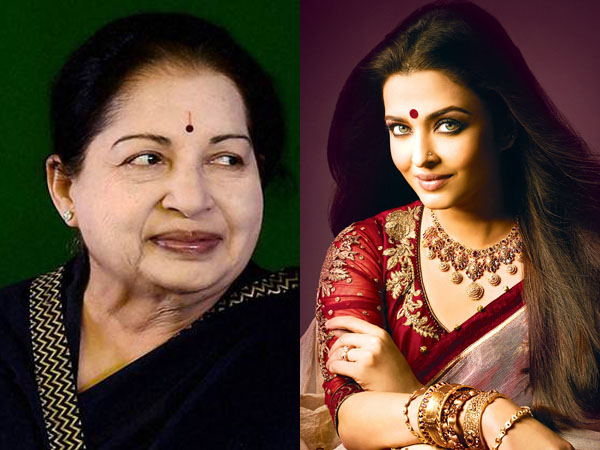 Jayalalithaa Aihwarya Rai