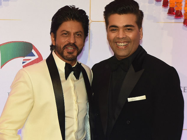 karan johar and shah rukh khan