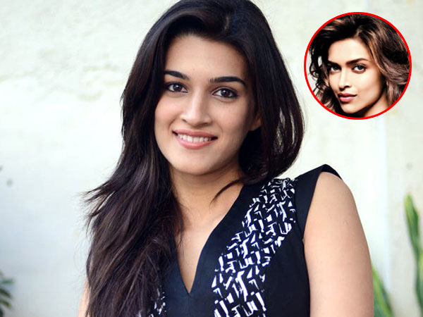 kriti sanon, deepika padukone