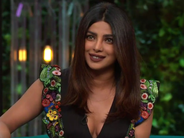 priyanka chopra on koffee with karan 5