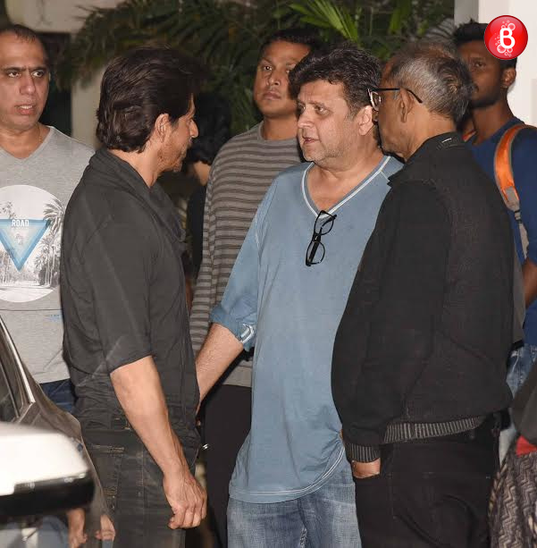 Shah Rukh Khan and Rahul Dholakia