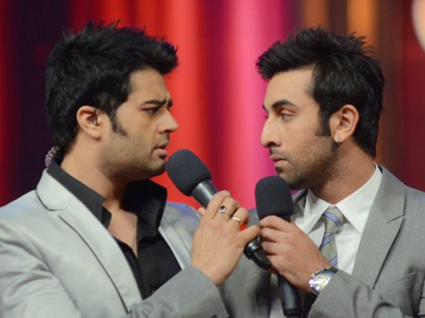 ranbir kapoor and manish paul