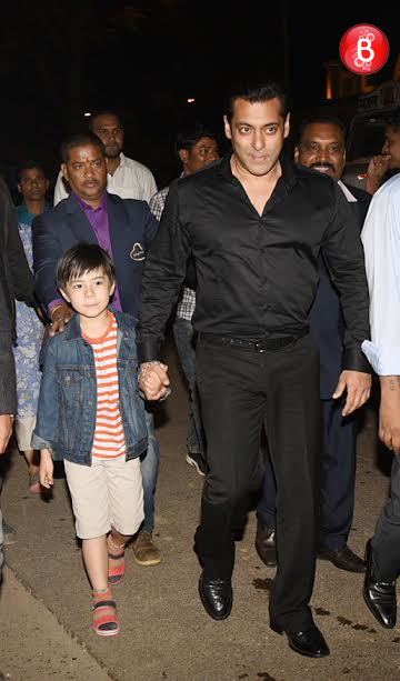 Salman Khan and Martin Rey Tangu