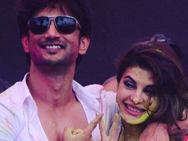 Sushant Singh Rajput and Jacqueline Fernandez