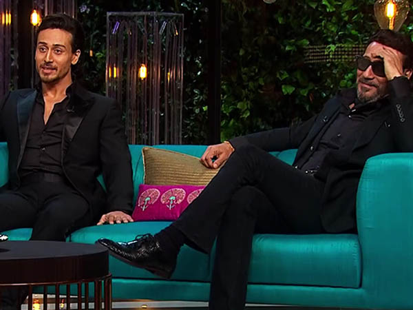 KWK 5' promo: Tiger Shroff and Jackie Shroff discuss long-time crushes, s*x  & much more