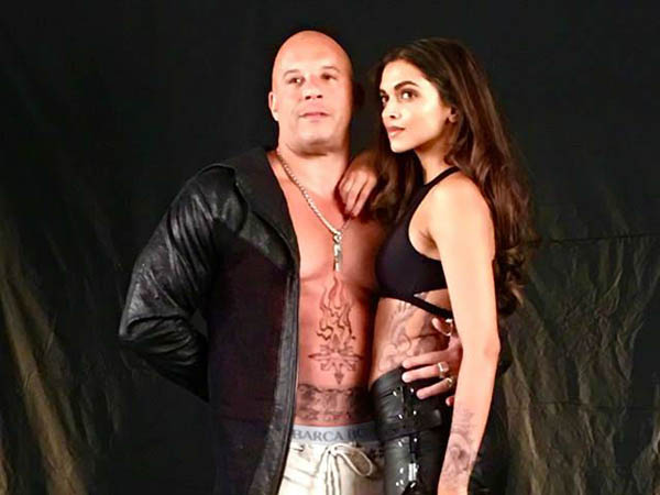 A kissing scene of Deepika Padukone and Vin Diesel from the movie 'xXx' has gone viral