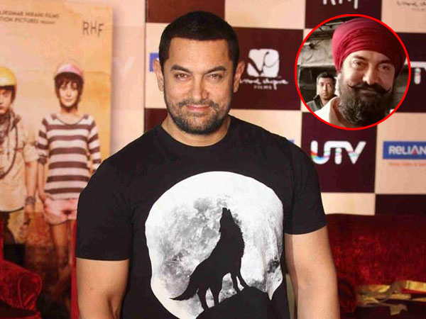 Aamir Khan turban look