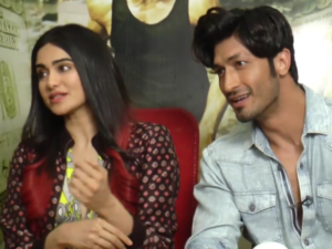 Watch: Adah Sharma is all praise for her 'Commando 2' co-star Vidyut Jammwal