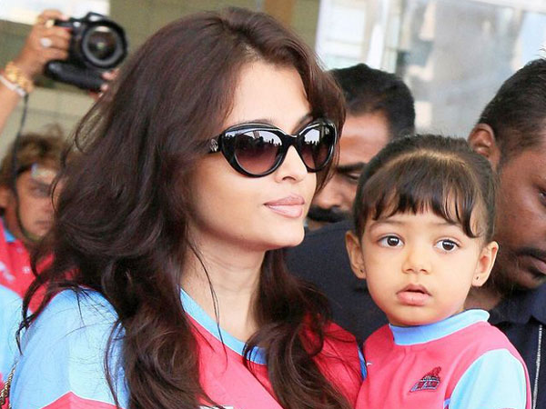 Aishwarya Rai Bachchan and Aaradhya Bachchan