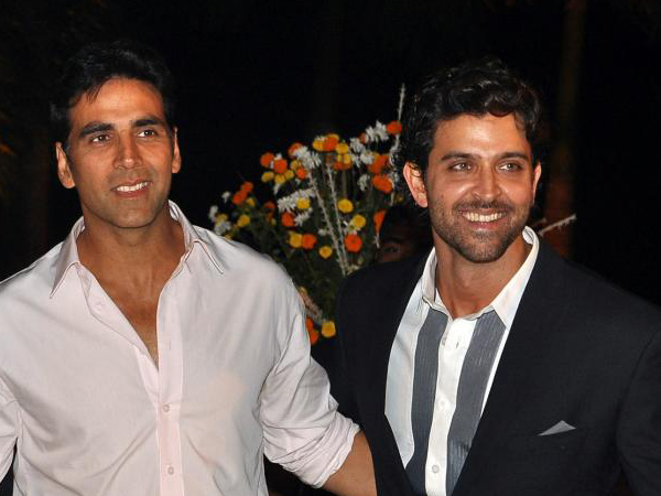 Akshay Kumar and Hrithik Roshan