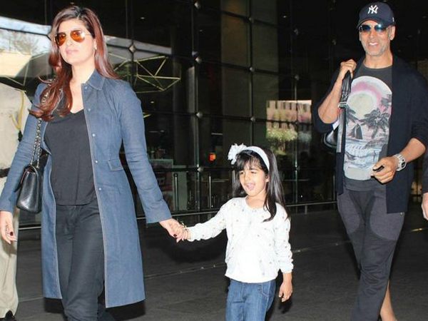 How Cute! Akshay Kumar's Little Daughter Nitara And Her Girl Gang Are ...