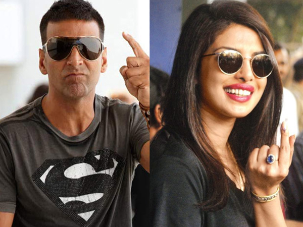 Akshay Kumar and Priyanka Chopra