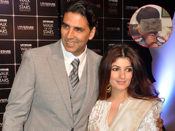 Akshay Kumar and Twinkle Khanna