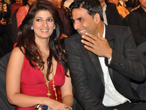 Akshay Kumar and Twinkle Khanna