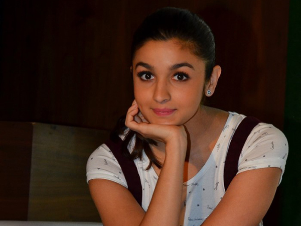 Alia Bhatt shares her thoughts over nepotism in Bollywood