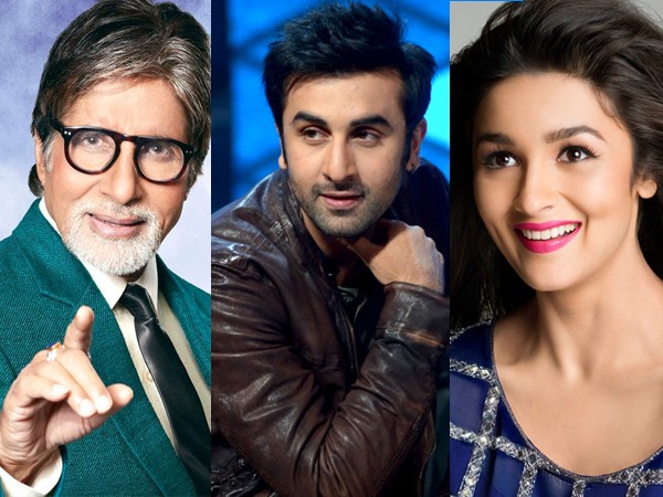 Amitabh Bachchan joins the cast of Ranbir Kapoor and Alia Bhatt's fantasy flick