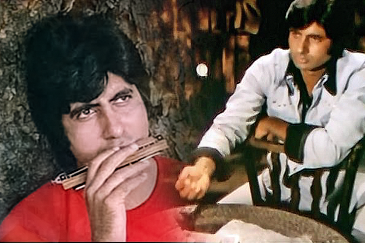 Amitabh Bachchan's 'Sholay' harmonica and two-headed coin