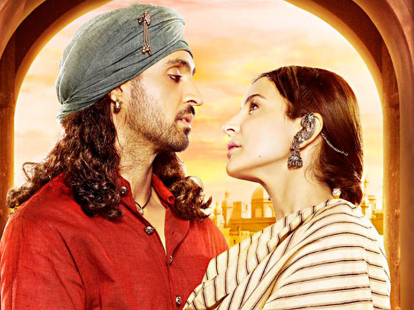 Anushka Sharma and Diljit Dosanjh