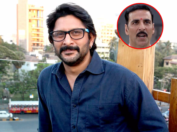 Here's what Arshad Warsi has to say on Akshay Kumar-starrer 'Jolly LL.B 2' court case