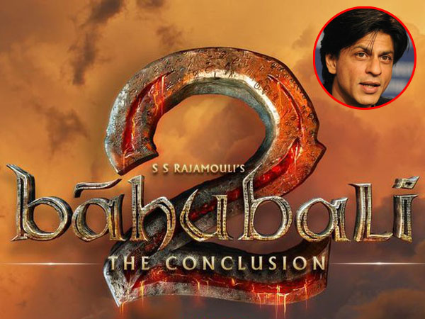 No! Shah Rukh Khan has not been roped in for SS Rajamouli's 'Baahubali 2'