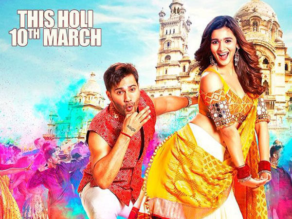 Badrinath Ki Dulhania poster