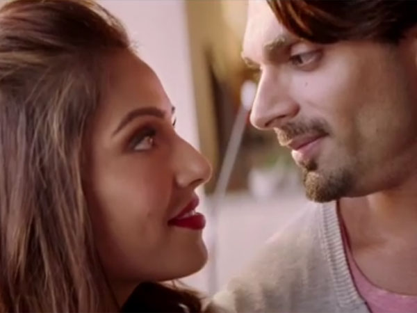 Bipasha Basu and Karan Singh Grover