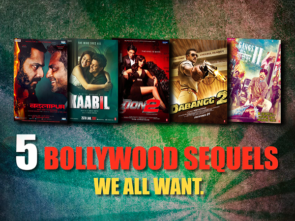 Bollywood Sequels