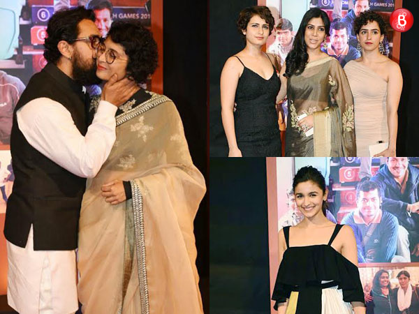 PICS: Success party of Aamir Khan’s ‘Dangal’ was a starry event
