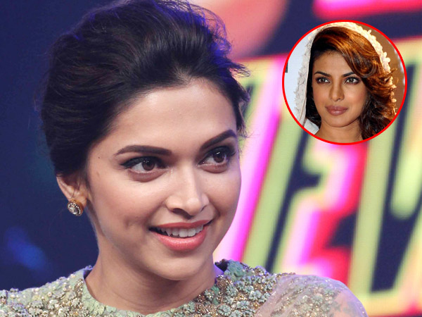 Deepika Padukone and Priyanka Chopra
