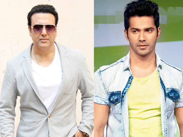 Govinda and Varun dhawan