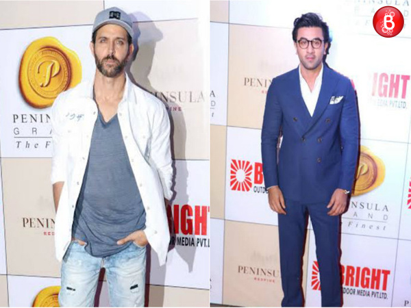 Hrithik Roshan, Ranbir Kapoor