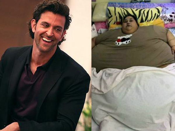 Hrithik Roshan and Eman